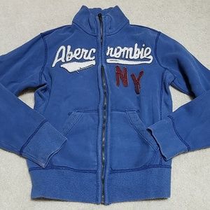 3/$15!! Abercrombie zip sweatshirt